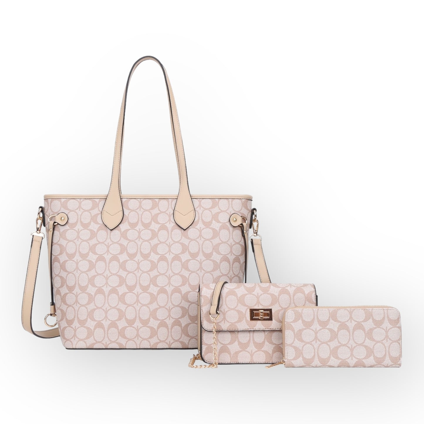 3pcs Handbag set