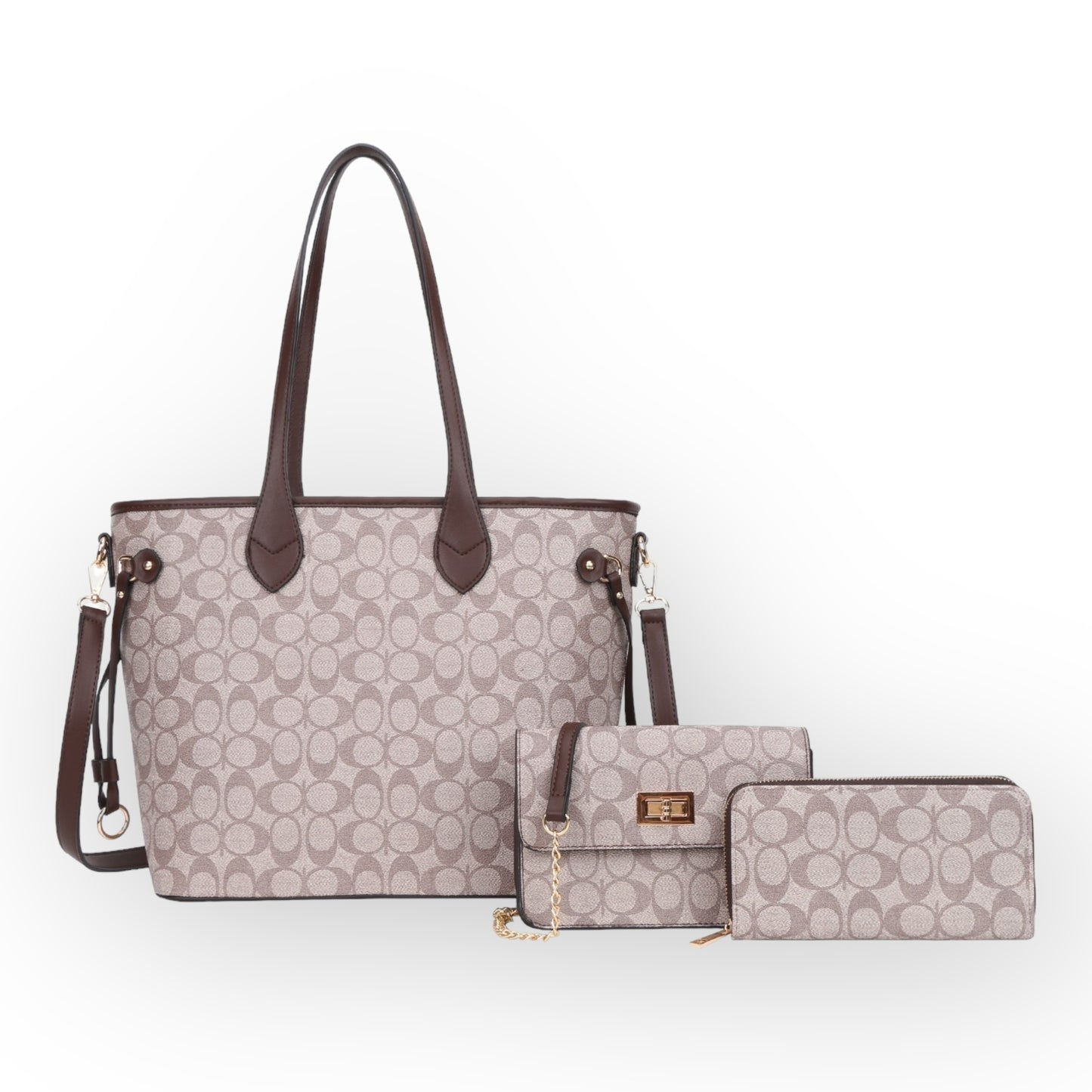 3pcs Handbag set