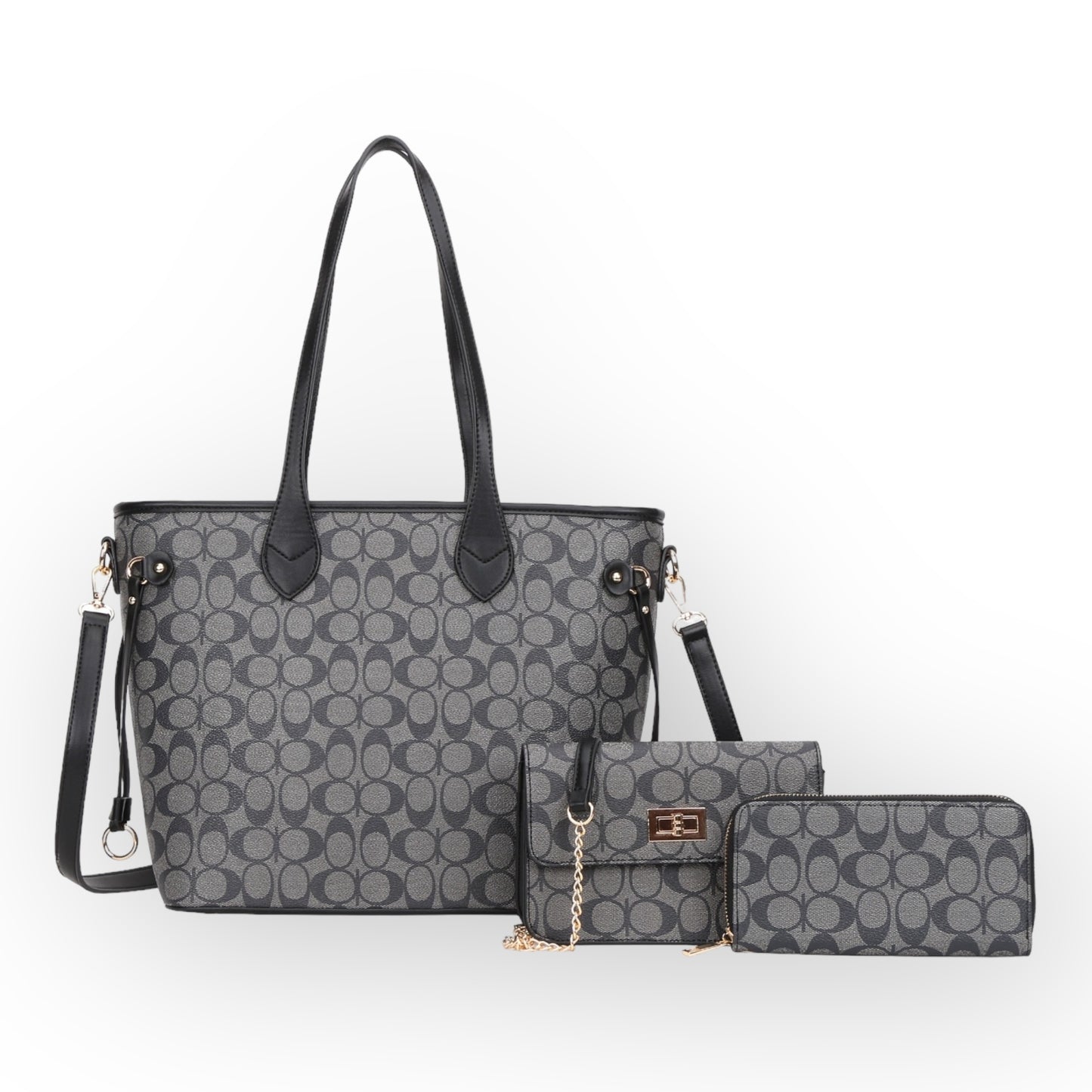 3pcs Handbag set