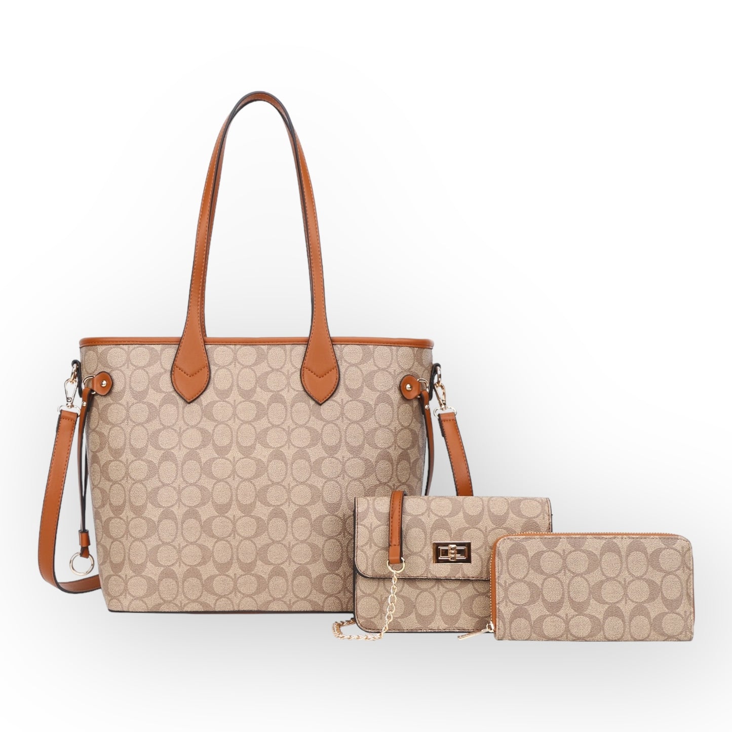 3pcs Handbag set
